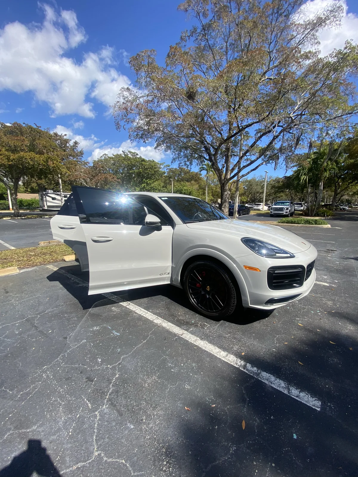 Ceramic Coating · Porsche Cayenne GTS