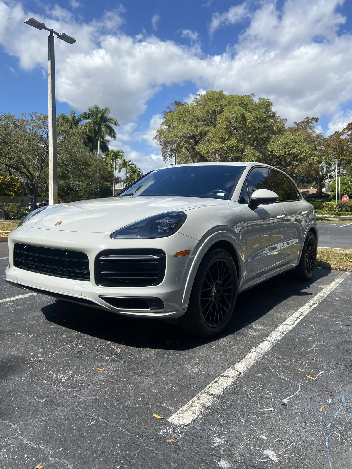 Full Premium Detail · Porsche Cayenne GTS