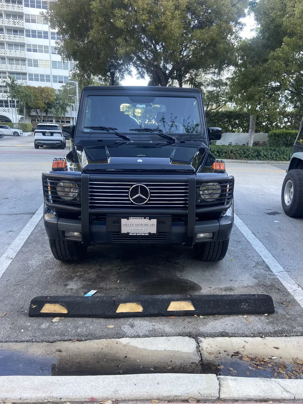 Exterior Detail · Mercedes G-Wagon