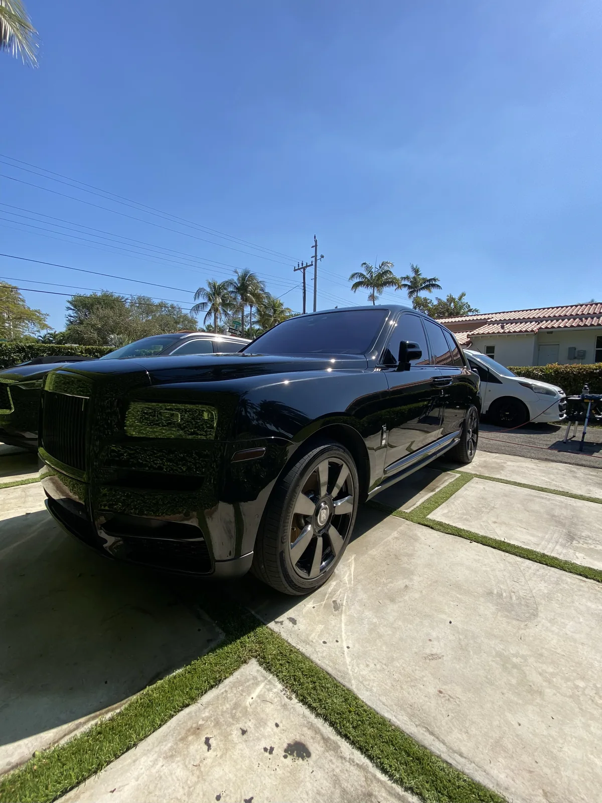Ceramic Coating · Rolls-Royce Cullinan