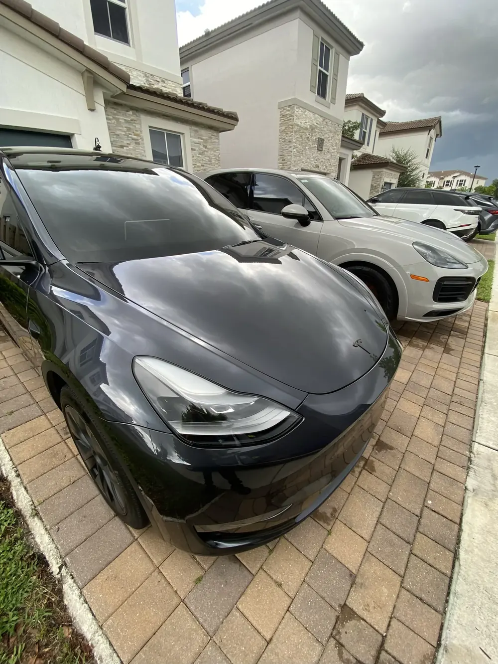 Ceramic Coating · Tesla Model Y