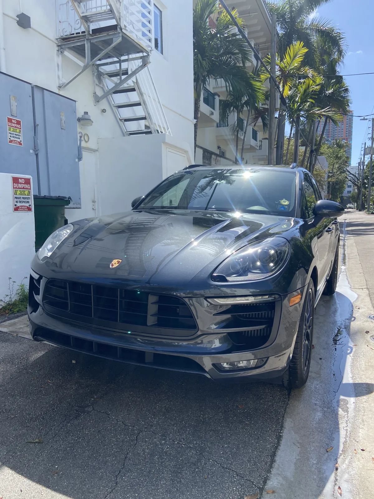 Porsche Panamera detailed by LaCreme Miami