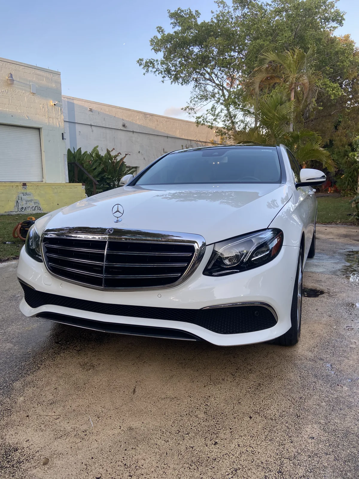 Mercedes S-Class detailed by LaCreme Miami