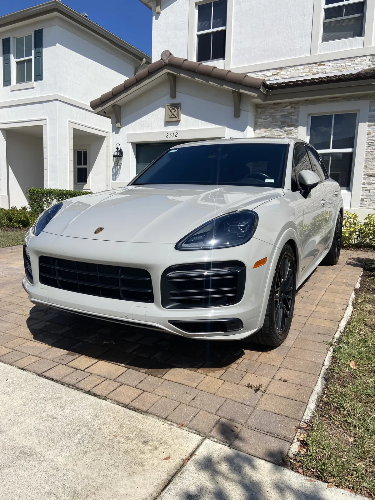 Porsche Cayenne detailed by LaCreme Miami