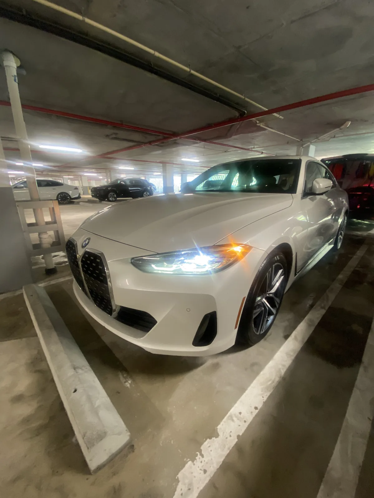 BMW detailed by LaCreme Miami